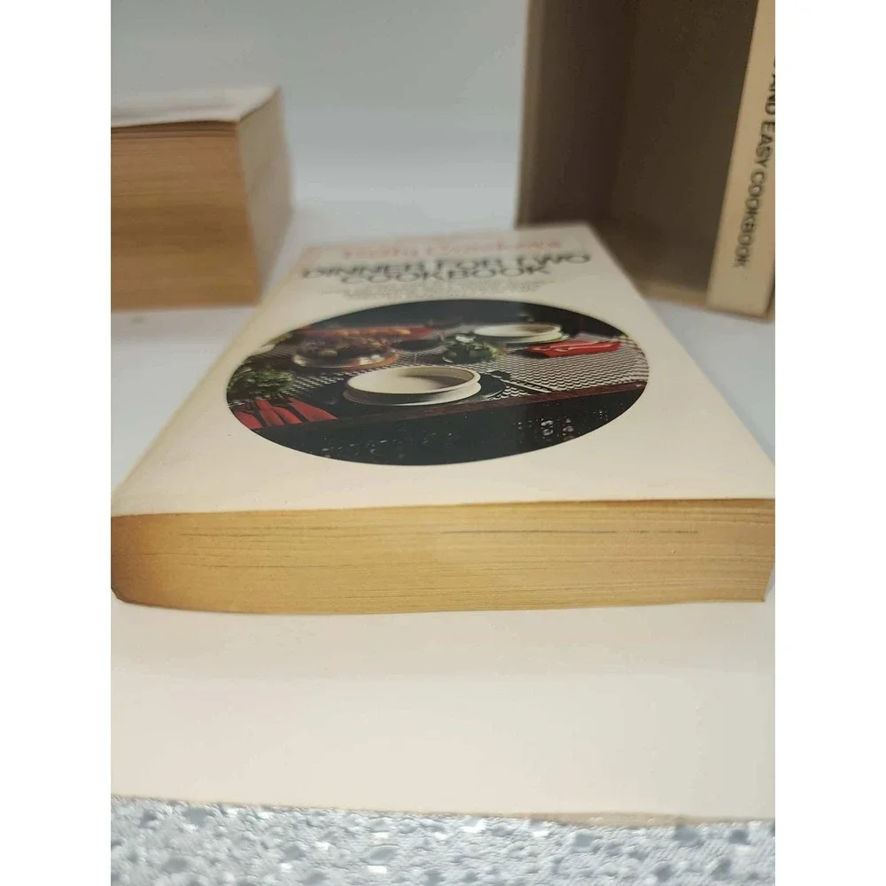 Vintage Cooking with Betty Crocker 4 Book Boxed Set Cookbook Desserts 1970s